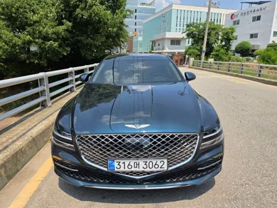 Genesis G80 · 2023 год