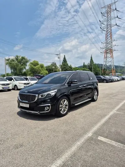 Kia Canival · 2018 год