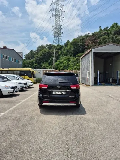 Kia Canival 2018, 72972 км, за 9902.29 USD