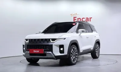 KG_Mobility_Ssangyong Torres · 2023 год