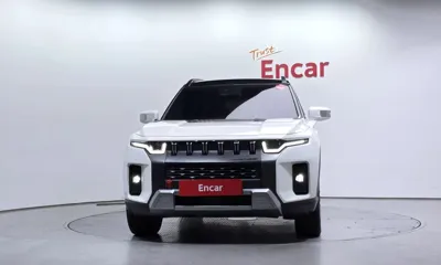 KG_Mobility_Ssangyong Torres 2023, 27231 км, за 14403.7 USD