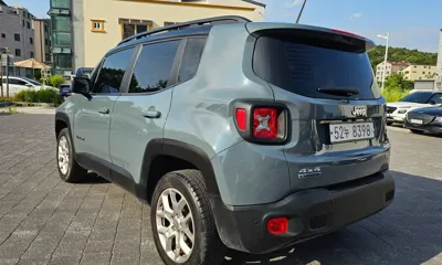 Jeep Renegade 2017, 127184 км, за 4562.16 USD