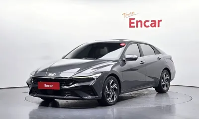 Hyundai Avante · 2024 год