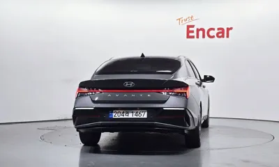 Hyundai Avante 2024, 47651 км, за 18248.65 USD