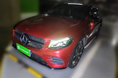 Mercedes-Benz GLC Coupe · 2019 год