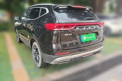 Haval H6 2021, 54100 км, за 11593 USD