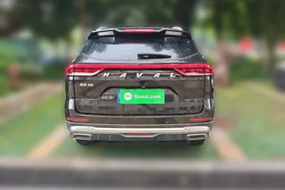 Haval H6 2021, 54100 км, за 11593 USD