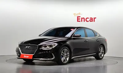 Hyundai Grandeur · 2018 год