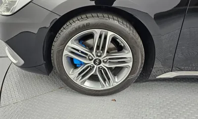 Hyundai Grandeur 2018, 197621 км, за 9386.57 USD