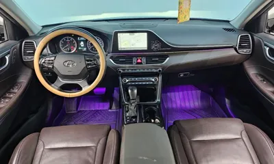 Hyundai Grandeur 2018, 197621 км, за 9386.57 USD - фото 7