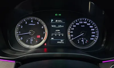 Hyundai Grandeur 2018, 197621 км, за 9386.57 USD - фото 8