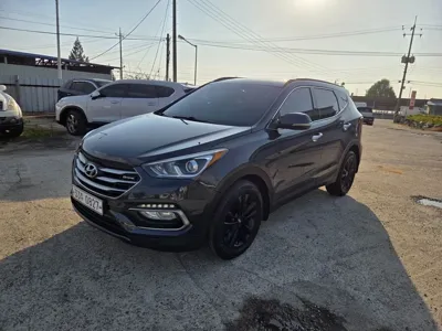 Hyundai Santafe · 2017 год