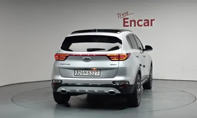 Kia Sportage 2019, 168663 км, за 8450.44 USD