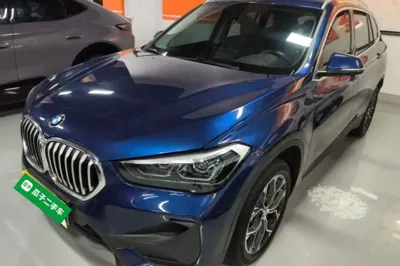 BMW X1 · 2020 год