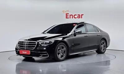 Mercedes-Benz S-Class · 2021 год