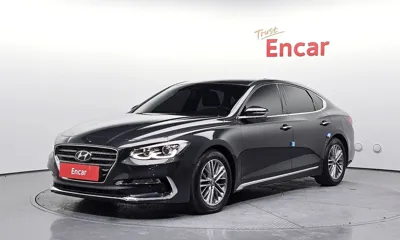 Hyundai Grandeur · 2018 год