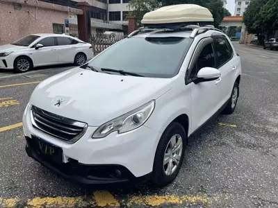 Peugeot 2008 · 2015 год