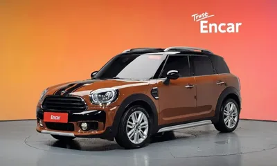 MINI Countryman · 2018 год