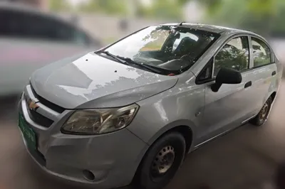 Chevrolet Sail · 2013 год