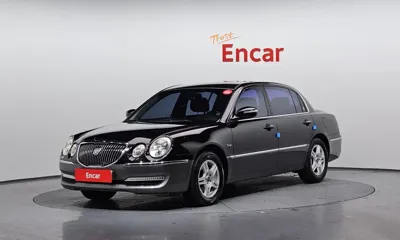 Kia Opirus · 2010 год