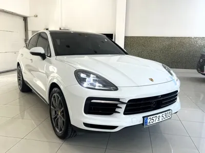Porsche Cayenne · 2020 год