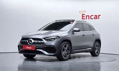 Mercedes-Benz GLA-Class · 2020 год