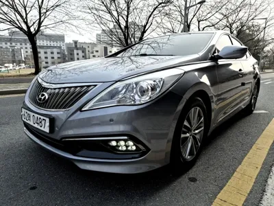 Hyundai Grandeur · 2016 год