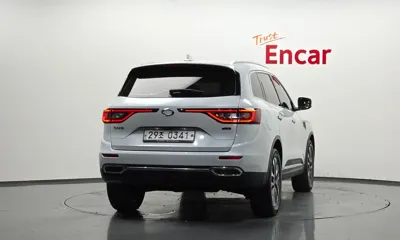 Renault-KoreaSamsung QM6 2017, 106353 км, за 6236.05 USD