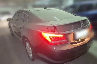 Buick LaCrosse 2013, 160300 км, за 4485 USD