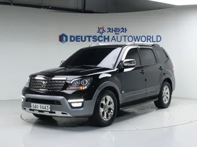 Kia Mohave · 2009 год