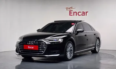 Audi A8 · 2021 год