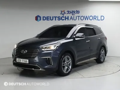 Hyundai Maxcruz · 2017 год