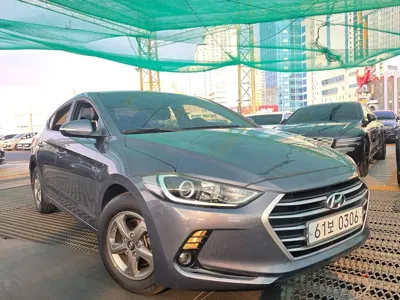 Hyundai Avante · 2016 год