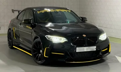 BMW 2-Series · 2014 год