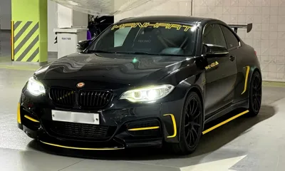 BMW 2-Series 2014, 57000 км, за 42284.71 USD