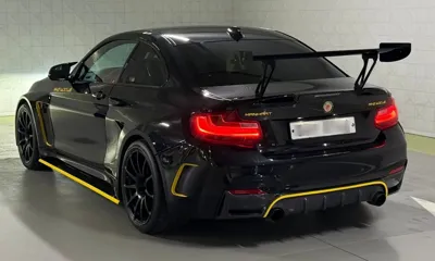 BMW 2-Series 2014, 57000 км, за 42284.71 USD