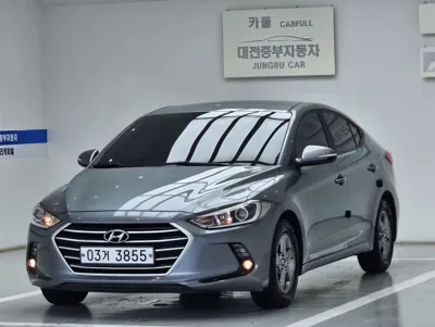Hyundai Avante · 2018 год