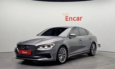 Hyundai Grandeur · 2019 год