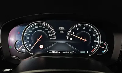 BMW 5-Series 2018, 125489 км, за 13514.91 USD - фото 8