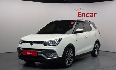 KG_Mobility_Ssangyong TIBOLI · 2017 год