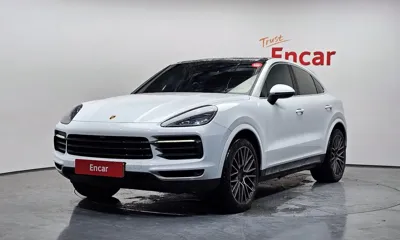 Porsche Cayenne · 2020 год