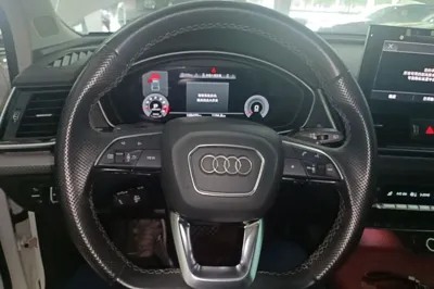 Audi Q5L 2021, 108500 км, за 27832 USD - фото 13