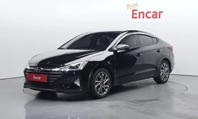 Hyundai Avante · 2019 год