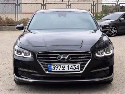 Hyundai Grandeur · 2018 год