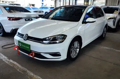 Volkswagen Golf · 2019 год