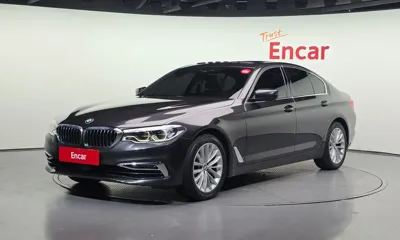 BMW 5-Series · 2019 год
