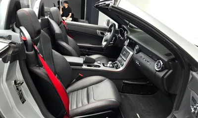 Mercedes-Benz SLC-Class 2019, 63243 км, за 19364.58 USD - фото 26