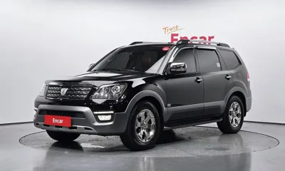Kia Mohave · 2018 год