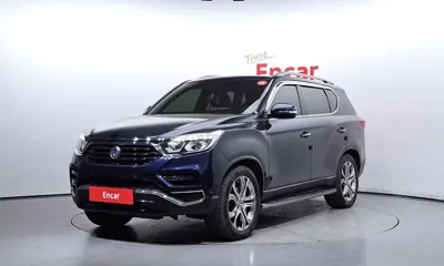 KG_Mobility_Ssangyong Rexton · 2018 год