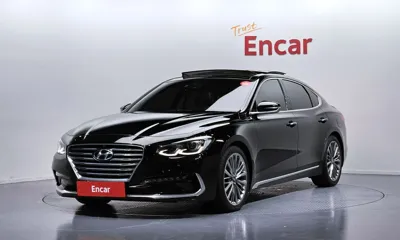 Hyundai Grandeur · 2017 год